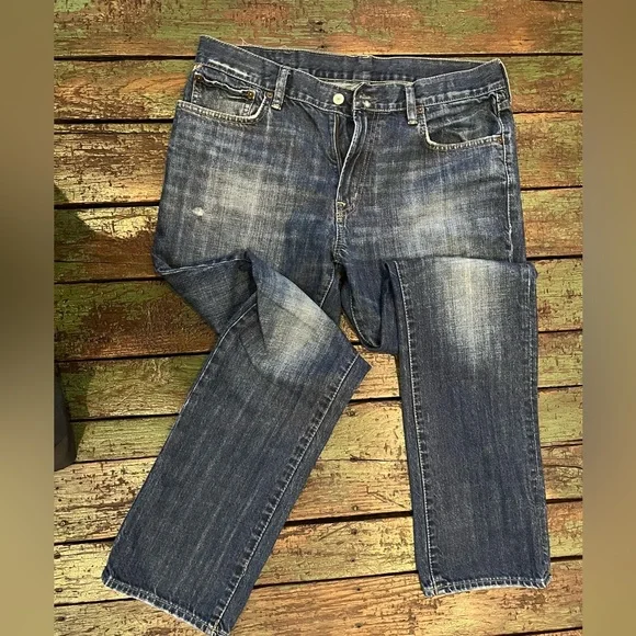 Men’s Polo Slouch jeans. Size: 34x32 - Picture 1 of 4